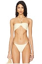 view 1 of 5 Laurel Bikini Top in Butter