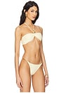 view 2 of 5 Laurel Bikini Top in Butter