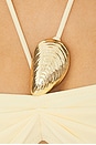 view 5 of 5 Laurel Bikini Top in Butter