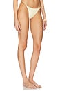 view 2 of 5 Tyro Bikini Bottom in Butter