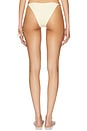 view 3 of 5 Tyro Bikini Bottom in Butter