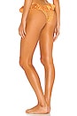 view 3 of 4 BAS DE MAILLOT DE BAIN AGADIR in Orange Print
