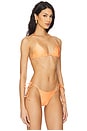 view 2 of 4 Misty Bikini Top in Papaya