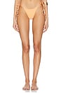view 1 of 4 Valeria Bikini Bottom in Papaya