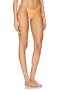 view 2 of 4 Valeria Bikini Bottom in Papaya