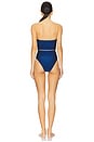 view 4 of 4 Hailey One Piece in Blue Opal