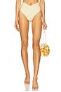 view 1 of 4 Claire Bikini Bottom in Butter