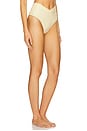 view 2 of 4 Claire Bikini Bottom in Butter