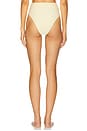 view 3 of 4 Claire Bikini Bottom in Butter