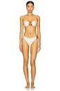 view 5 of 5 Medea Bikini Bottom in Macademia