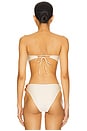 view 4 of 6 Cyra Bikini Top in Macademia