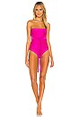 view 1 of 4 Ruby One Piece in Hot Pink