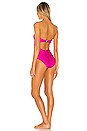 view 4 of 4 Ruby One Piece in Hot Pink