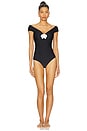 view 1 of 4 Florence One Piece in Black
