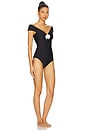 view 2 of 4 Florence One Piece in Black