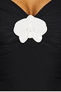 view 4 of 4 Florence One Piece in Black