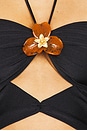view 4 of 4 Cinna One Piece in Black