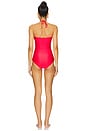 view 3 of 4 MAILLOT DE BAIN 1 PIÈCE CALYPSO in Raspberry