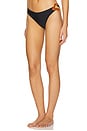 view 2 of 5 Medea Bikini Bottom in Black