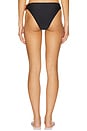 view 3 of 5 Medea Bikini Bottom in Black