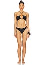 view 4 of 5 Medea Bikini Bottom in Black
