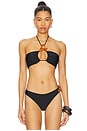 view 1 of 5 Ari Bikini Top in Black