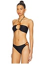 view 2 of 5 Ari Bikini Top in Black