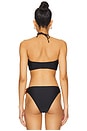 view 3 of 5 Ari Bikini Top in Black