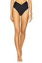 view 1 of 4 Claire Bikini Bottom in Black