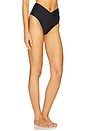view 2 of 4 Claire Bikini Bottom in Black