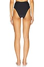 view 3 of 4 Claire Bikini Bottom in Black