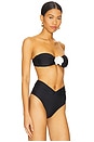 view 2 of 4 Callisto Bikini Top in Black
