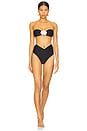 view 4 of 4 Callisto Bikini Top in Black