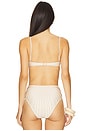 view 3 of 4 Clio Bikini Top in Macademia