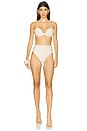 view 4 of 4 Clio Bikini Top in Macademia