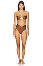 view 4 of 4 Claire Bikini Bottom in Bronte