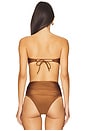 view 4 of 5 Callisto Bikini Top in Bronte