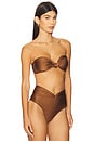 view 2 of 4 Maren Bikini Top in Bronte