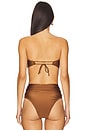 view 3 of 4 Maren Bikini Top in Bronte