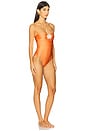 view 2 of 3 Angora One Piece in Coral Peach