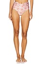 view 1 of 4 Tiziana Bikini Bottom in Pink Print