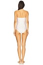 view 4 of 5 Aloe One Piece in Pink Print