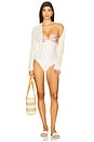 view 5 of 5 Aloe One Piece in Pink Print