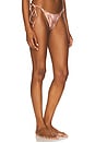view 2 of 4 Tuli Bikini Bottom in Pink Print