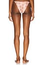 view 3 of 4 Tuli Bikini Bottom in Pink Print