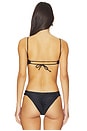 view 4 of 5 TOP BIKINI BANDA NYX in Black
