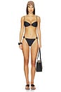 view 5 of 5 TOP BIKINI BANDA NYX in Black