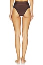 view 3 of 4 Claire Bikini Bottom in Espresso
