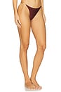 view 2 of 5 Tyro Bikini Bottom in Burgundy