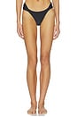 view 1 of 4 Joss Bikini Bottom in Black